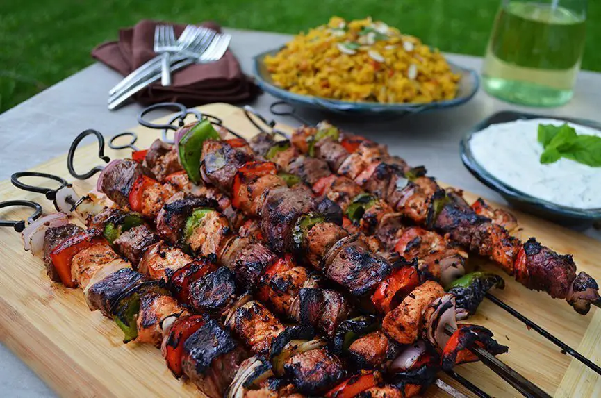 Best Turkish food -Shish-Kebabs