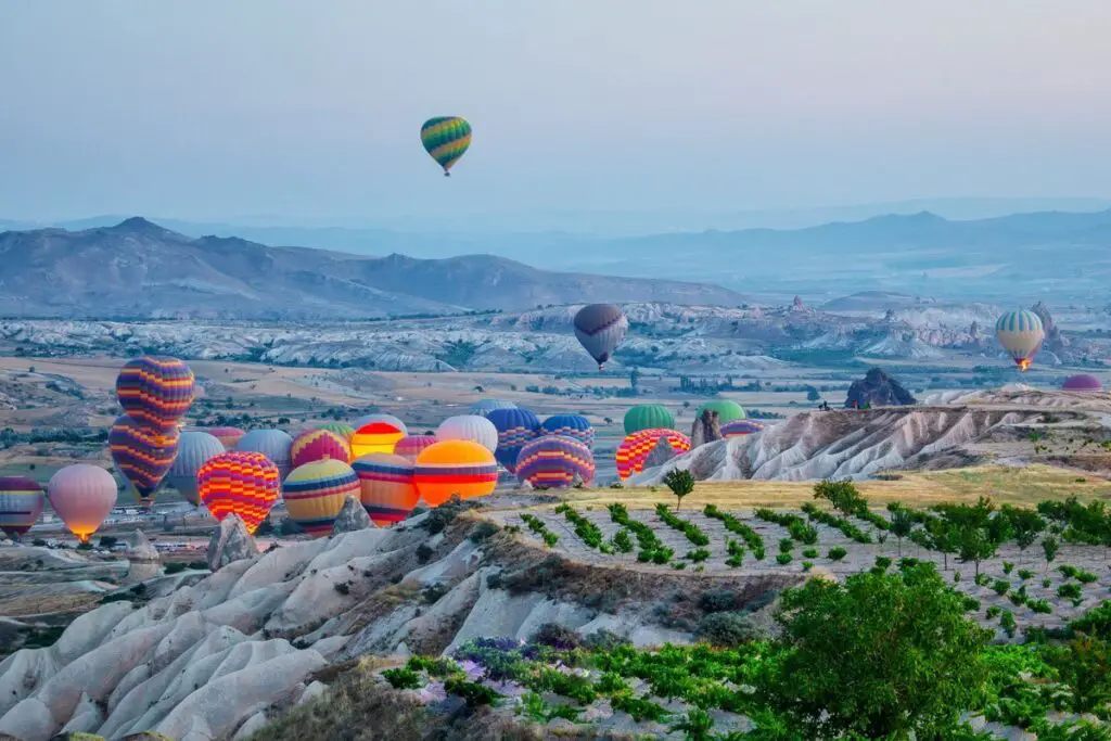 Hot air Ballons tour in Cappadocia