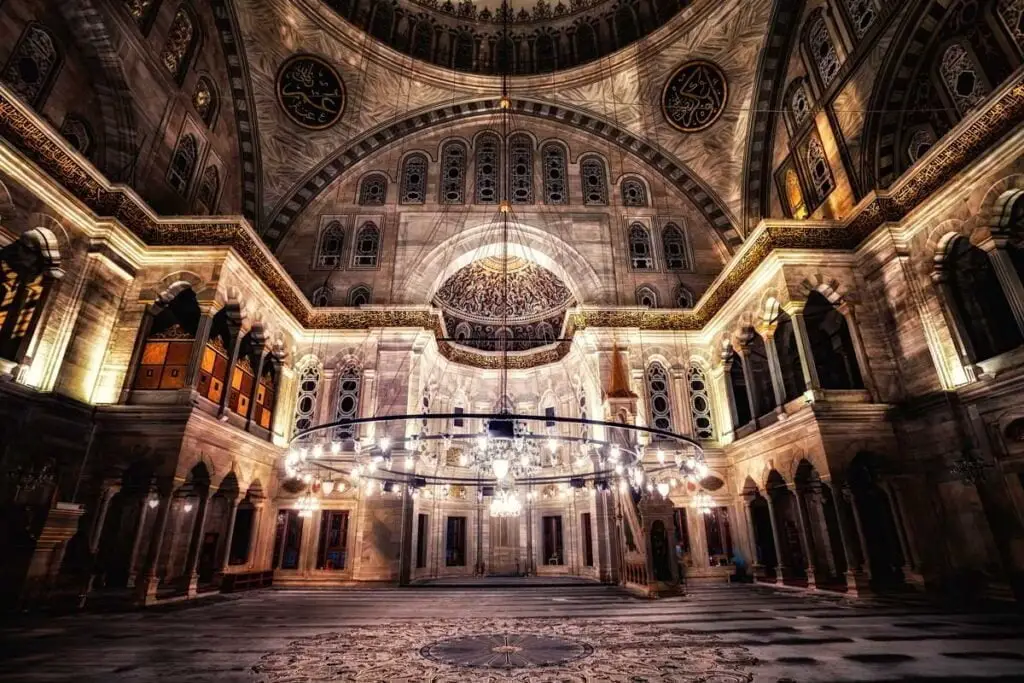 Blue Mosque SUltan Ahmet interior