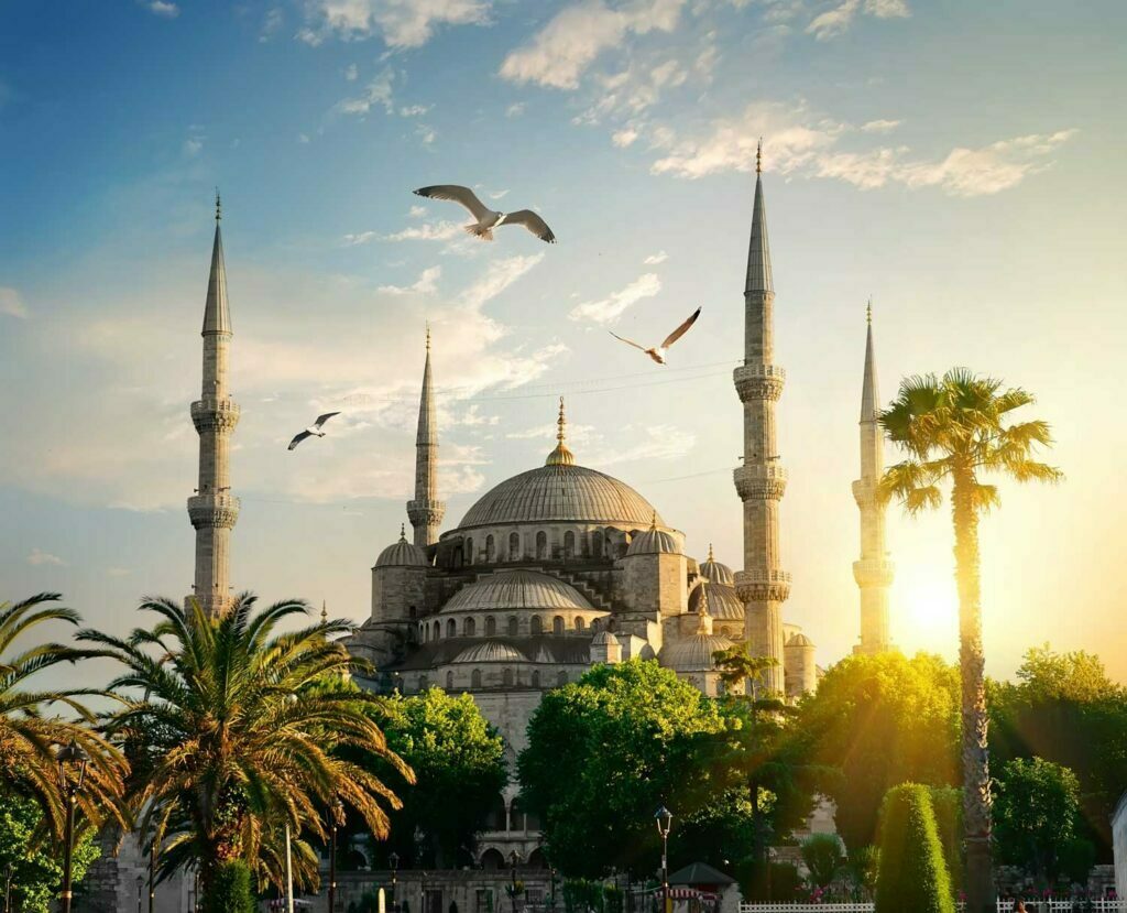 The Blue Mosque, Istanbul