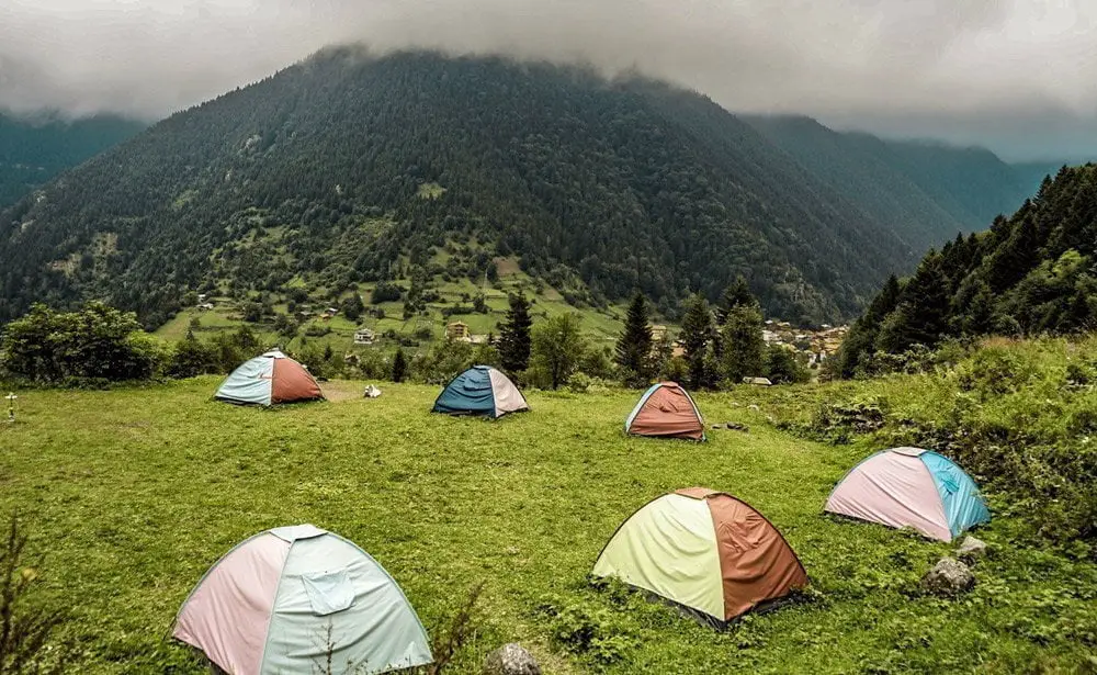 Camping-in-Uzungol