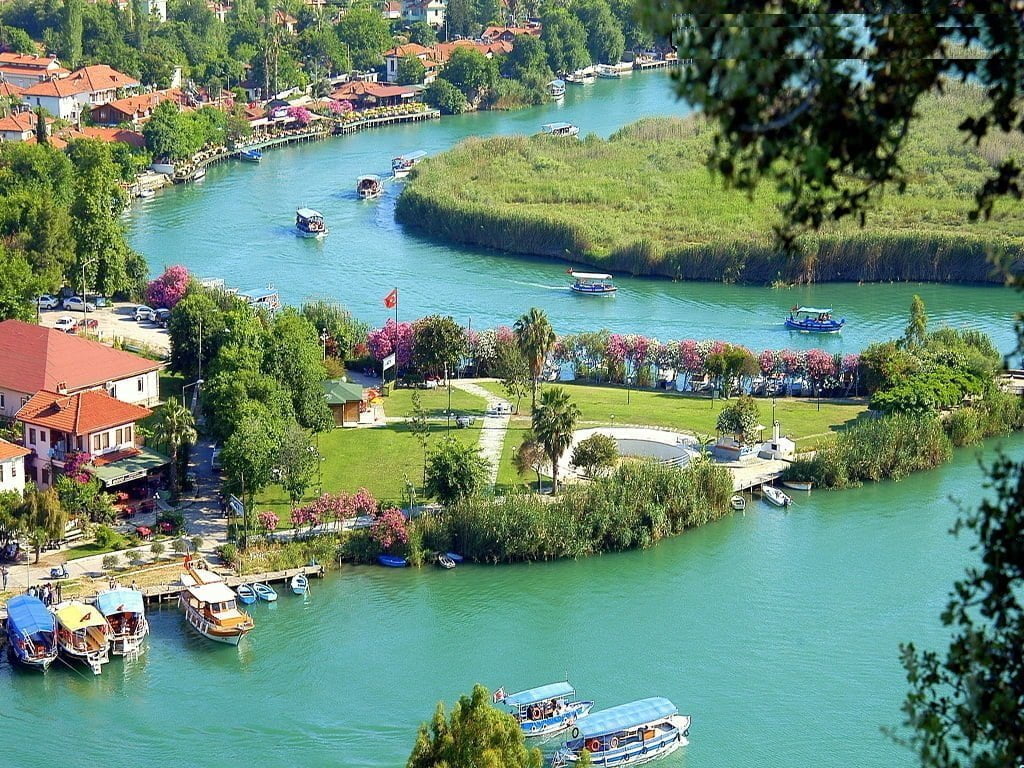 Dalyan-Rive-in-Marmaris-turkey