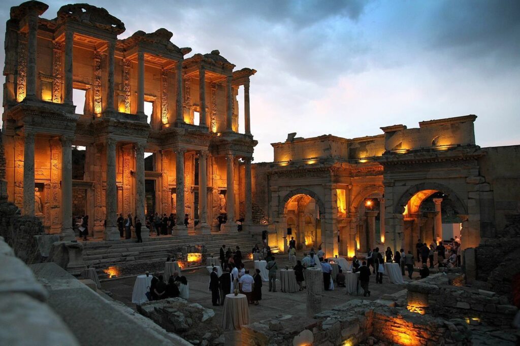 Best historical places in Turkey - Ephesus