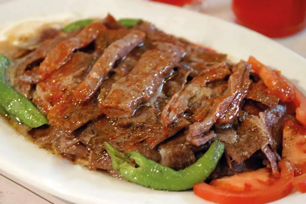 Turkish İskender KebabI