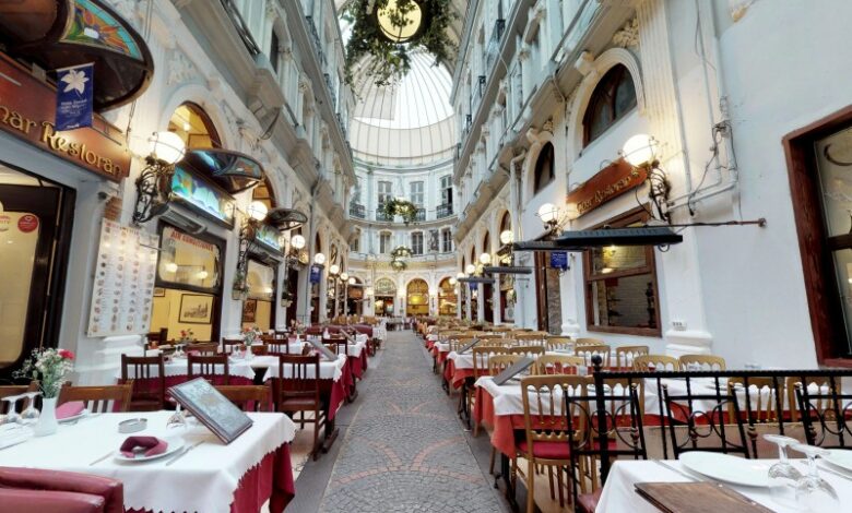 Istiklal Street foods and restaurants