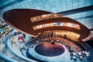 Kanyon-shopping-mall in Istanbul