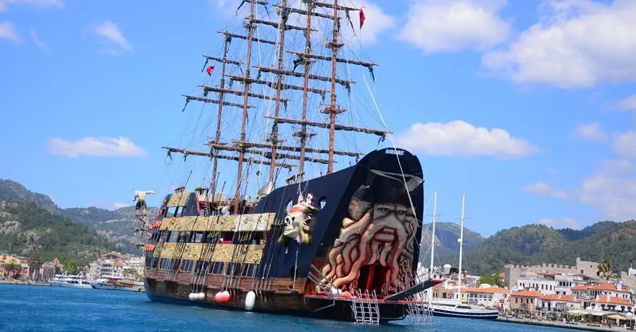 7. Marmaris Barbossa pirate boat trip