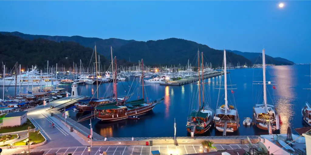 Marmaris Marina Turkey