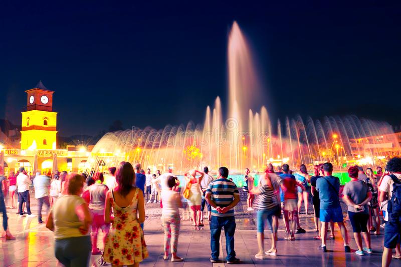 Marmaris Musical Dancing Fountain