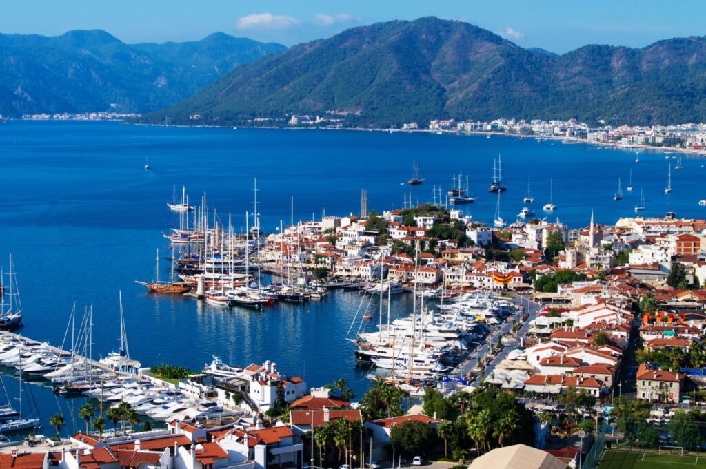 Marmaris, Turkey-Marina-Riviera