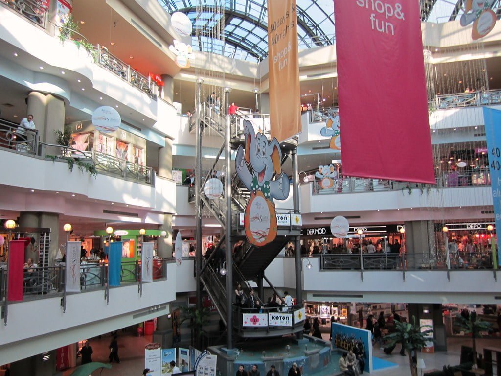 Outlet malls in Istanbul- Olivium Outlet Center