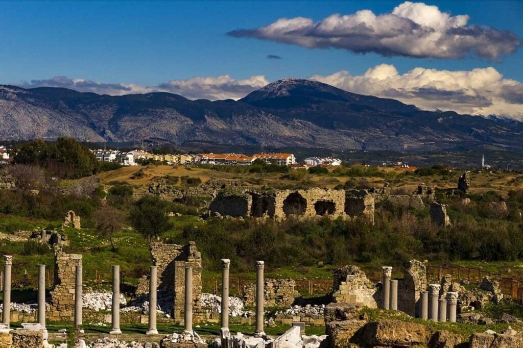 Best Nature in Turkey Side-Turkey