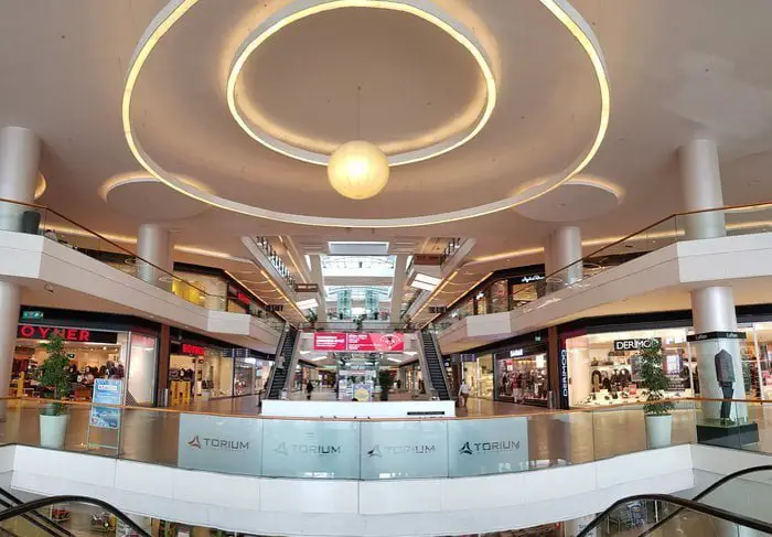 Torium Outlet Center in Istanbul