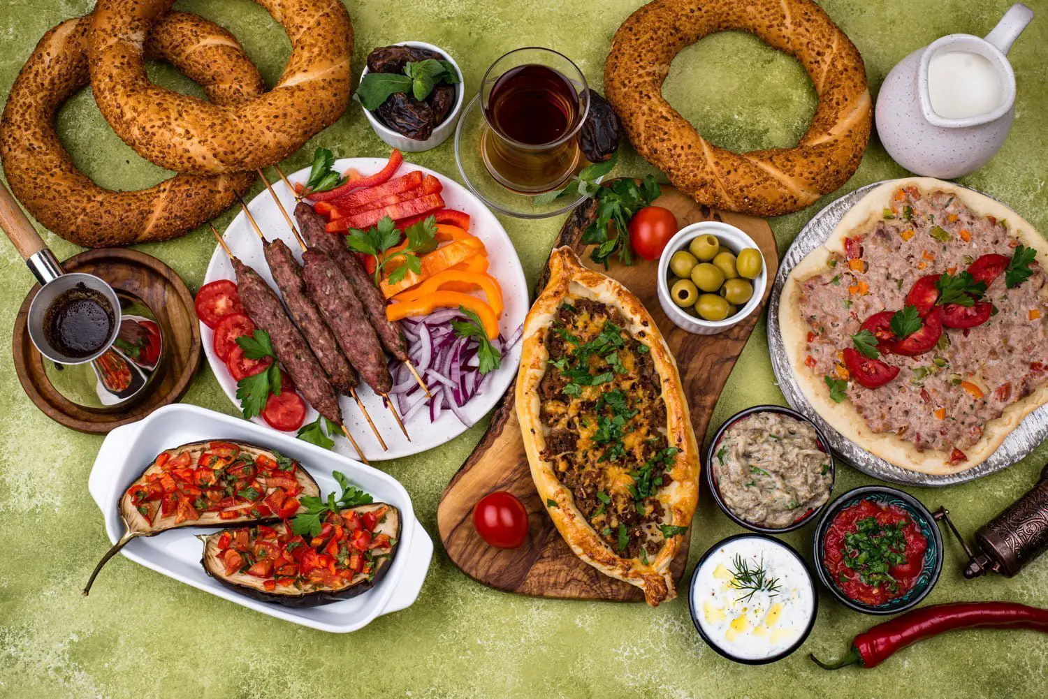 Turkish Traditional Food: 9 Dishes You Must Try - Turkish Flames