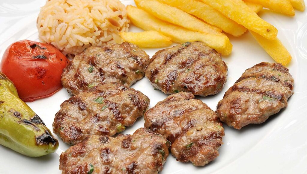 Turkish food - kofte