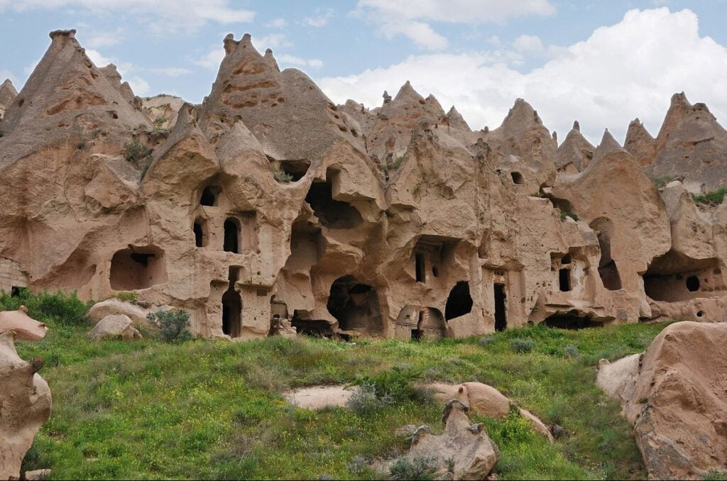 Zelve-Open-Air-Museum in Cappadocia