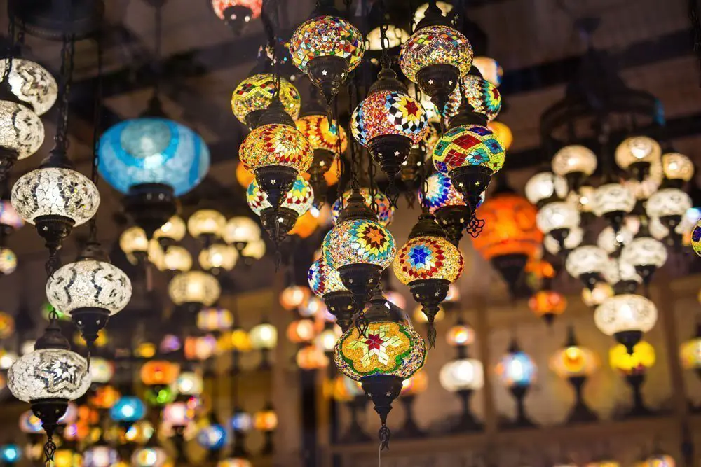 colourful-turkish-mosaic-lamps-oriental