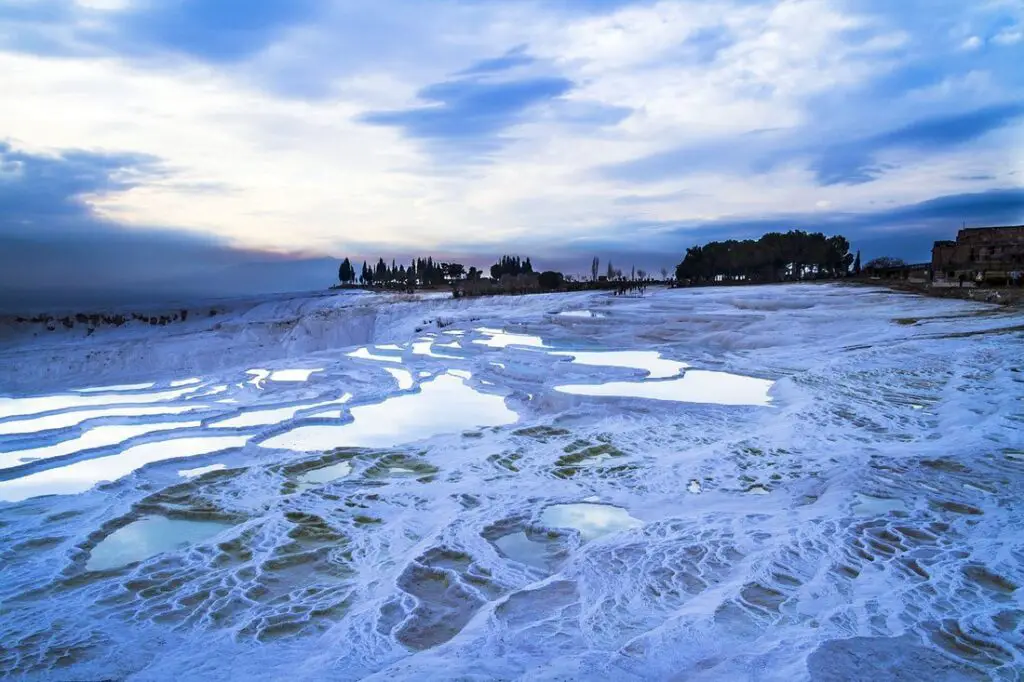 Pamukkale in Turkey