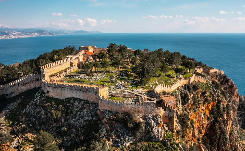 Alanya castle, Historical Place in Alanya, Antalya