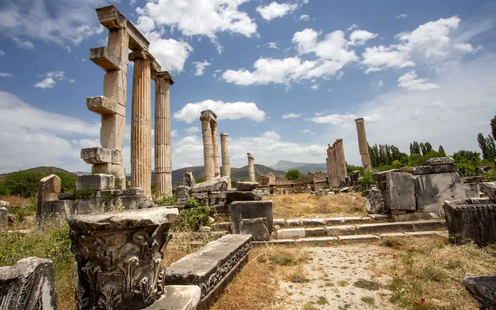 Ancient city of Aphrodisias, Aydin / Turkey.