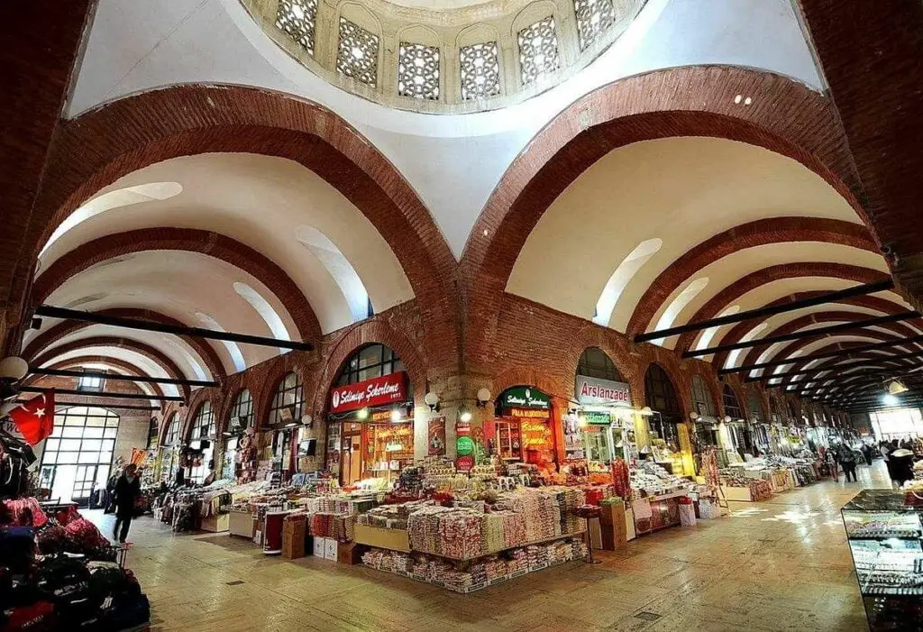 Arasta Bazaar in Istanbul