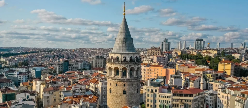 Galata tower in Istanbul