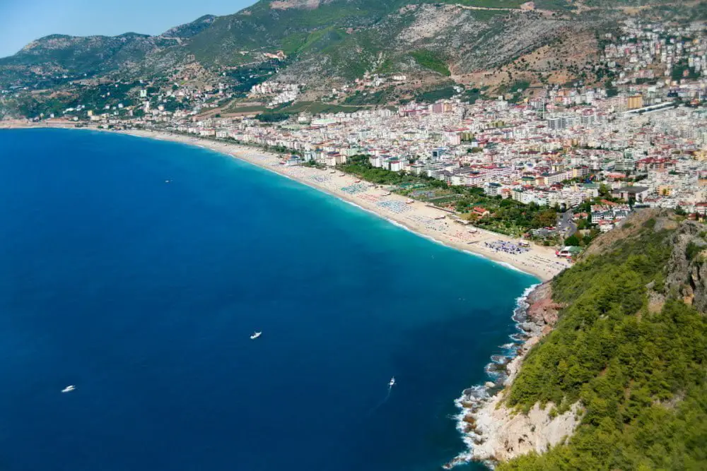 Cleopatra-beach-in-Marmaris