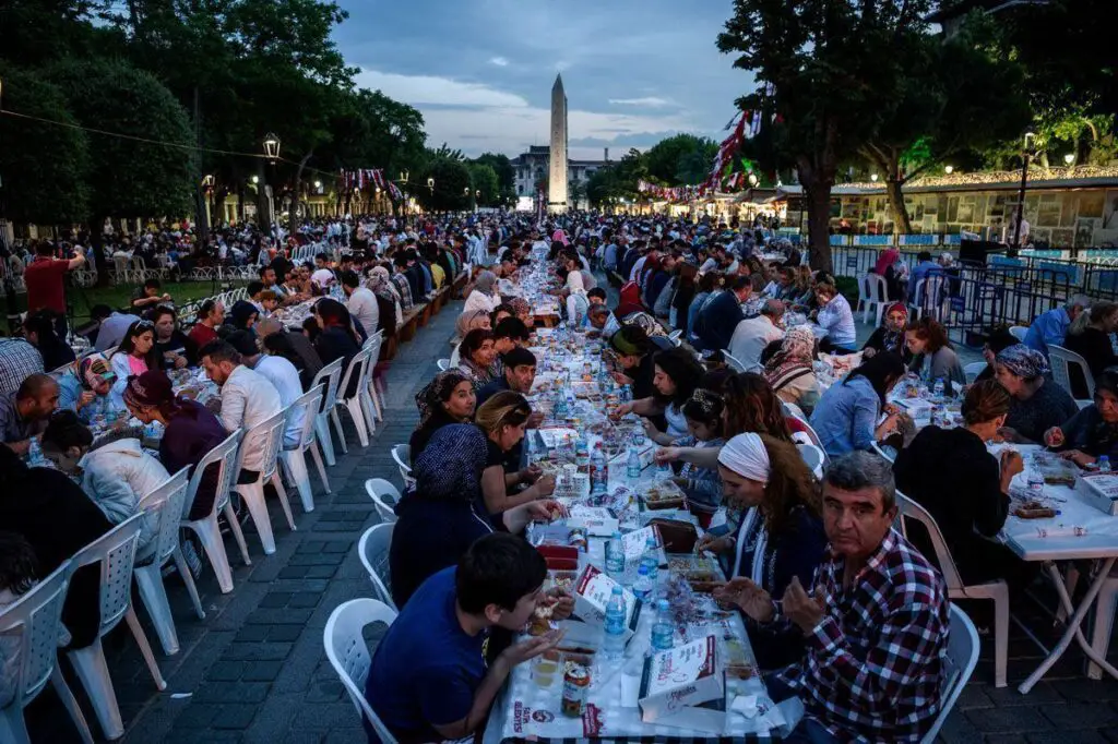 Ramadan in Turkey 2023