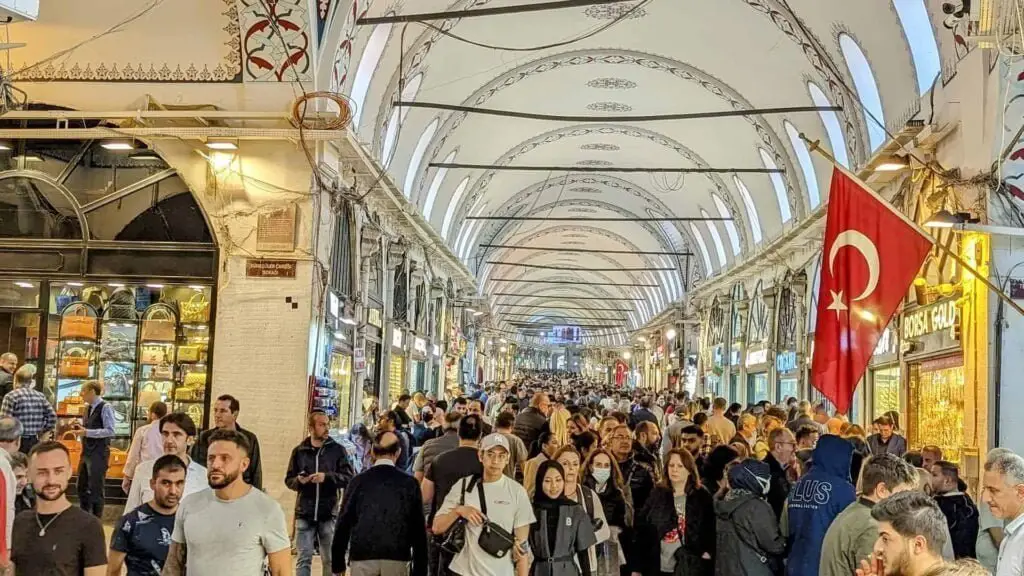 The-Grand-Bazaar-Istanbul-during Ramadan holy month