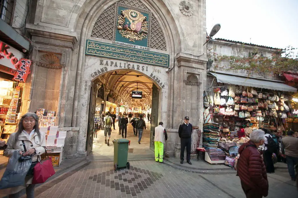 The History of the Grand bazaar