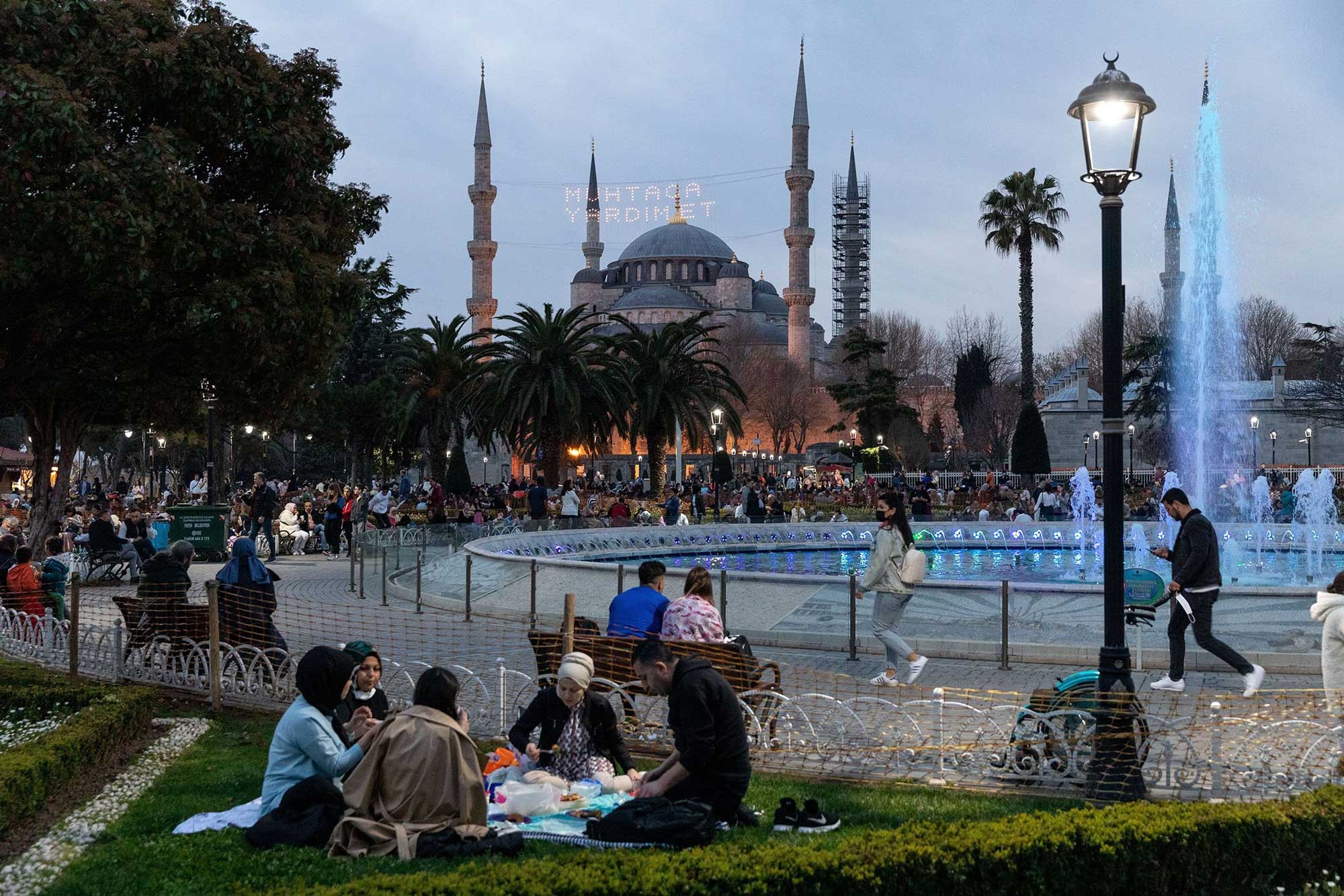 Your guide for visiting Turkey during Ramadan 2024