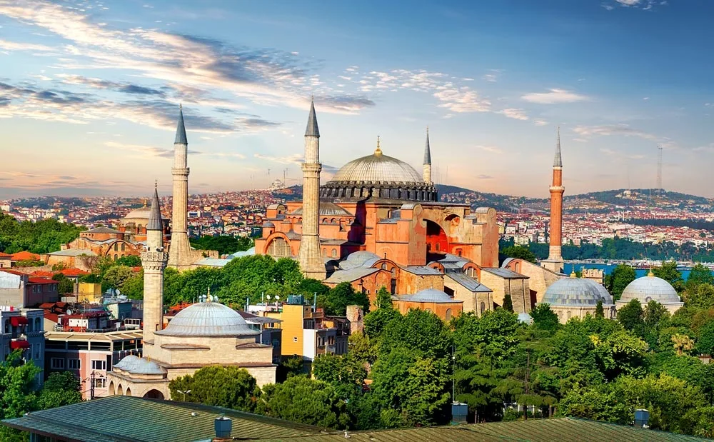 Turkey historical sites Hagia Sophia jpg