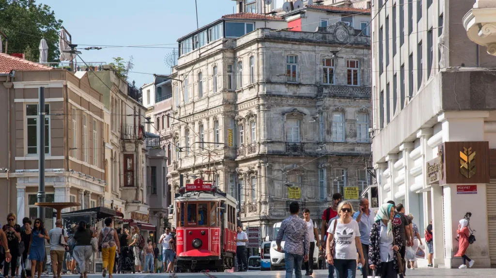 istiklal street stores