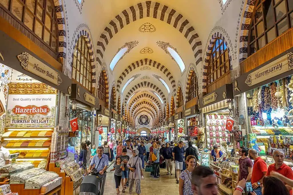 spice-bazaar-istanbul-interior - Shopping in Istanbul