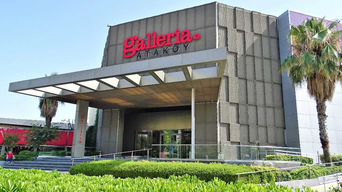 Galleria Shopping Mall Atakoy Arrive Turkey Galleria Shopping Mall Atakoy Arrive Turkey