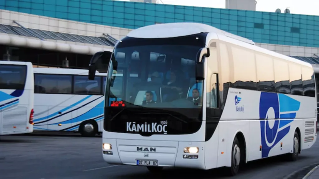 Travel by Bus in Turkey