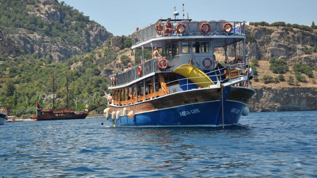 Marmaris-boat-trips-in-Turkey