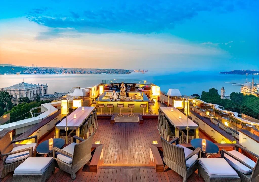 Best Restaurants in Istanbul -16 Roof restaurant