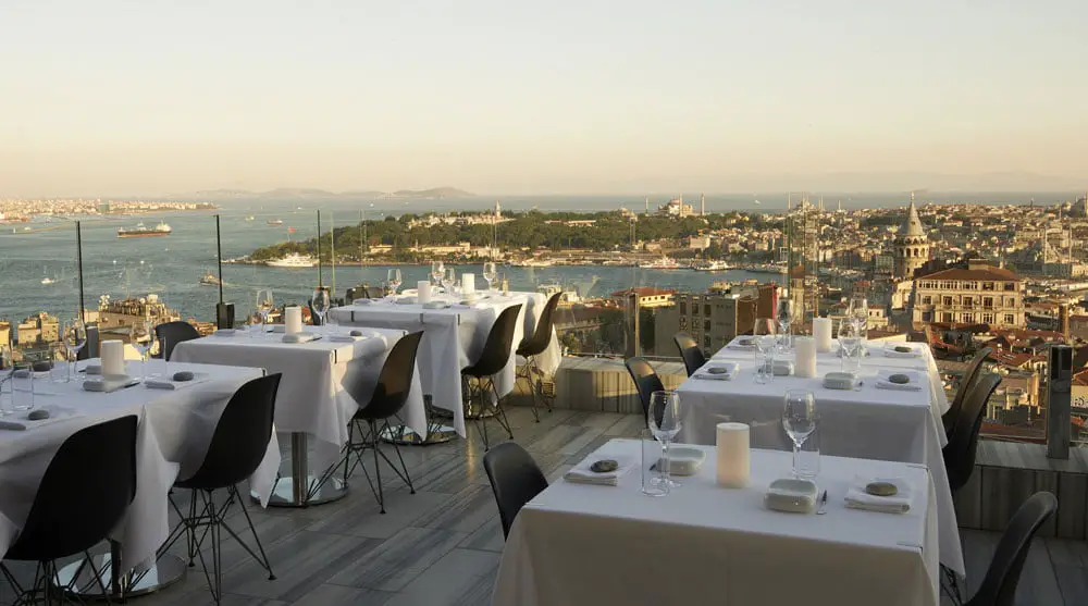 Best restaurants in Istanbul - Mikla