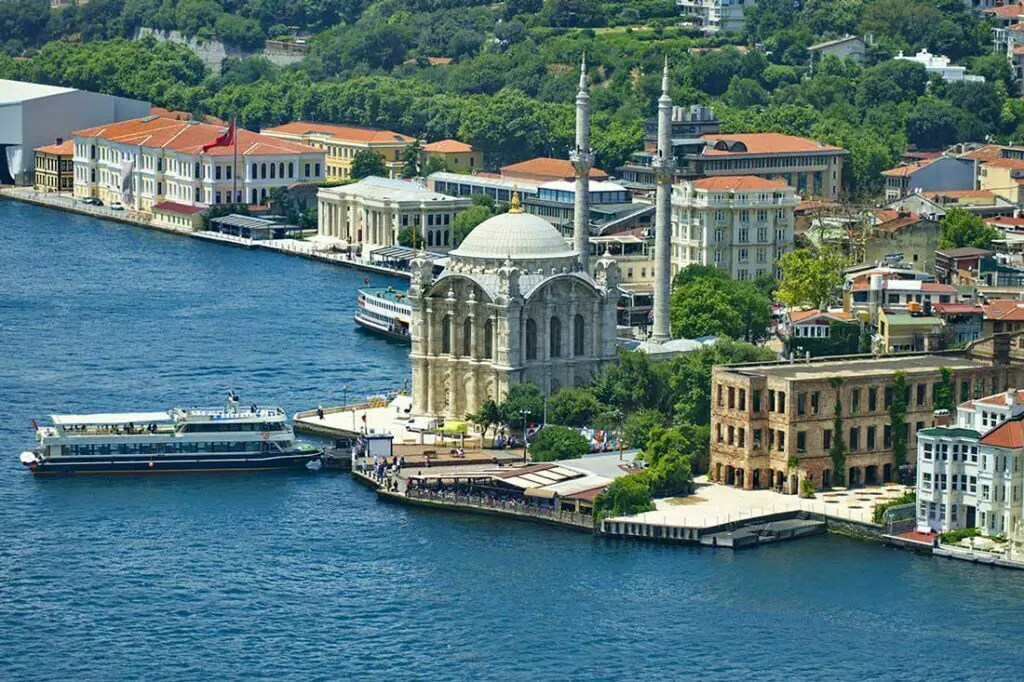 Best places to stay in Istanbul - Ortakoy