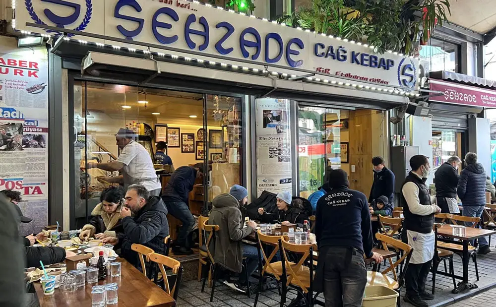 Sehzade Erzurum Cag Kebabi Restaurant