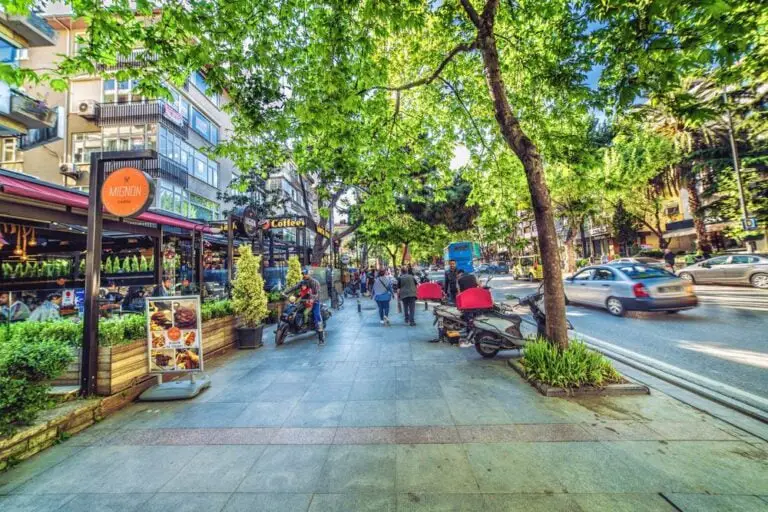 bagdat street istanbul