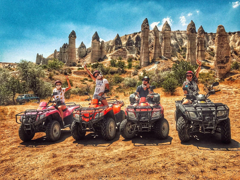 ATV TOURS IN LOVE VALLEY
