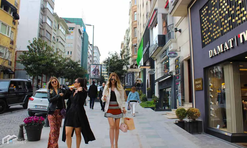 A Tour in Istanbul's Nisantasi Neighborhood (Nişantaşı)