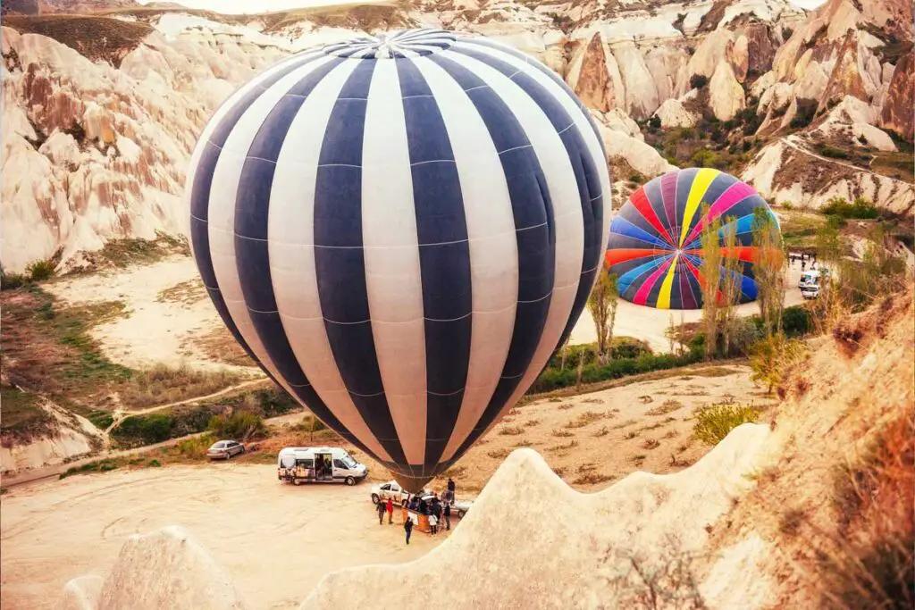 Best time to visit Cappadocia for hot air balloons