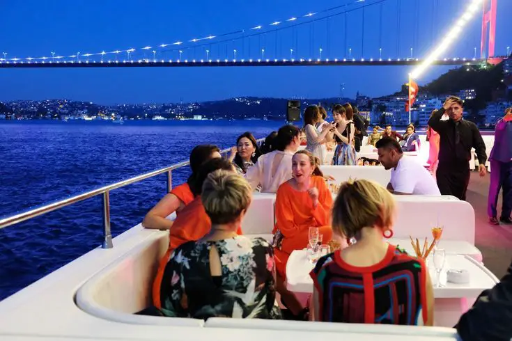 Istanbul Dinner Cruise on the Bosphorus