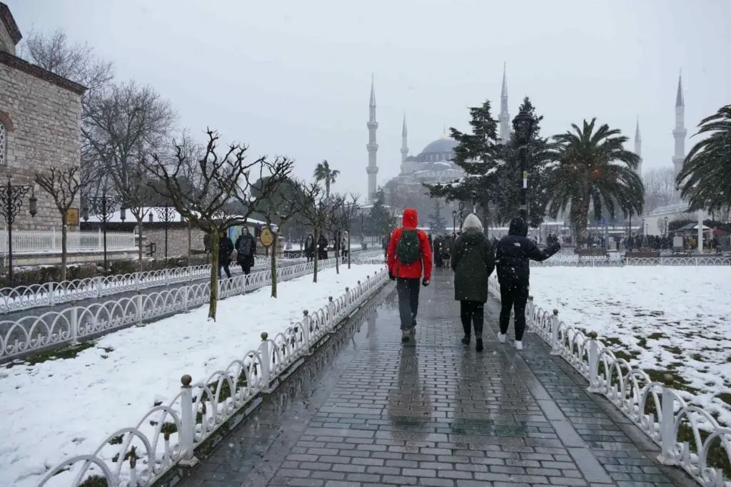 Winter in Turkey - Istanbul in Winter
