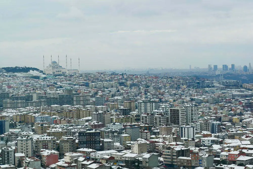 skyline-of-istanbul-turkey-in-Winter