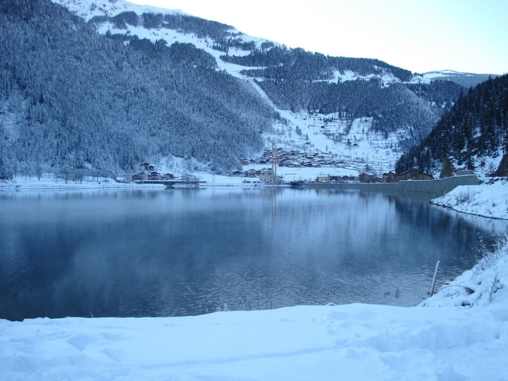 Winter in Uzungol, Trabzon