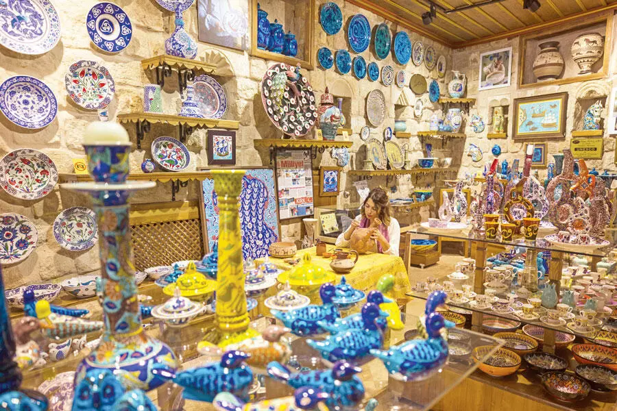 Traditional Cappadocian Souvenirs